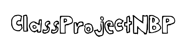 ClassProjectNBP Font