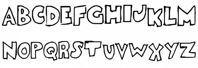 ClassProjectNBP Schriftart Groß