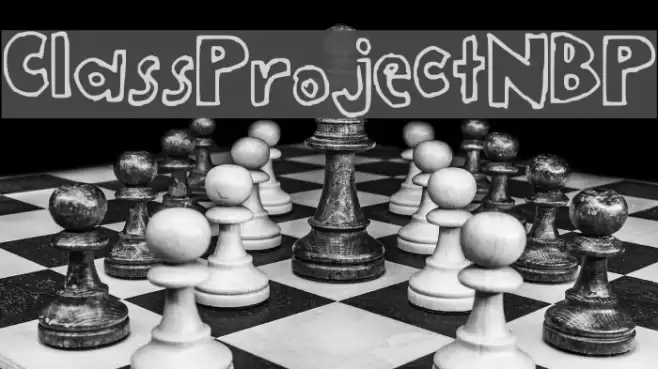 ClassProjectNBP Font examples