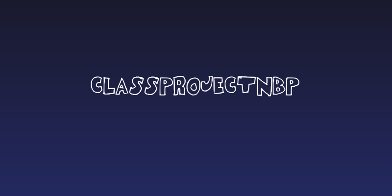 ClassProjectNBP Social Header