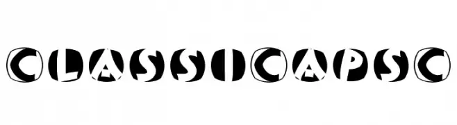 ClassiCapsC  Fuentes Gratis Descargar