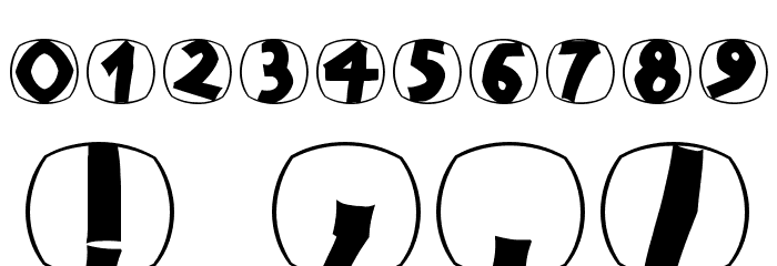 ClassiCapsC Font OTHER CHARS