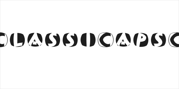 ClassiCapsC Logo
