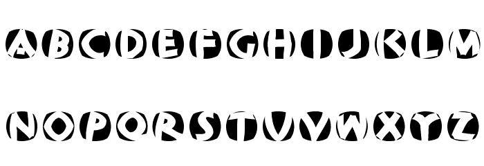 ClassiCapsC Font LOWERCASE