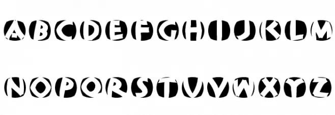 ClassiCapsC 字体 小写