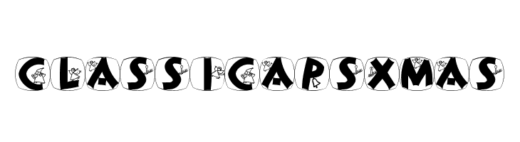 ClassiCapsXmas Font