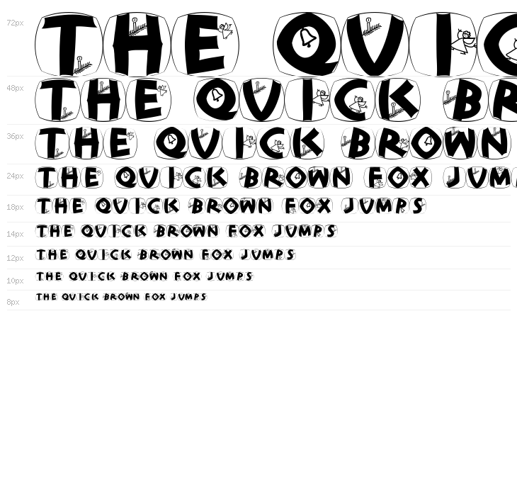 ClassiCapsXmas Waterfall