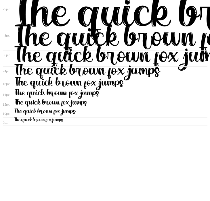 Classic Blody LinE Waterfall