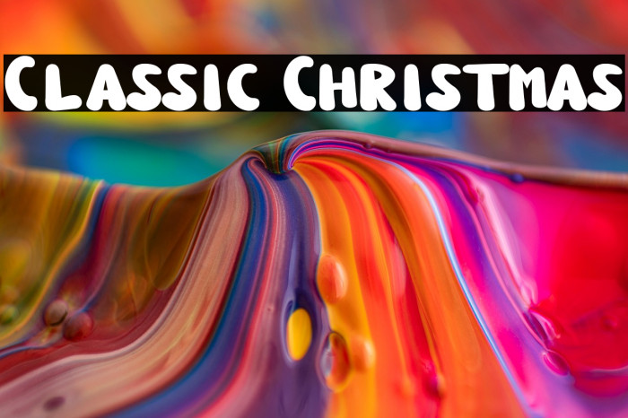 Classic Christmas Example 1