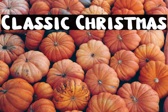 Classic Christmas Example 2