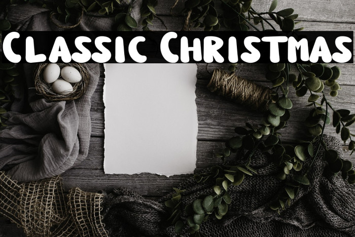 Classic Christmas Example 3