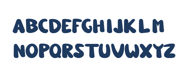 Classic Christmas Lowercase