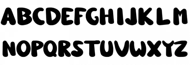 Classic Christmas फ़ॉन्ट लोअरकेस