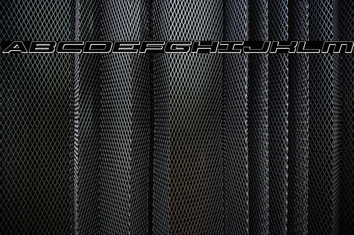 Classic Cobra 3D Italic Example 3