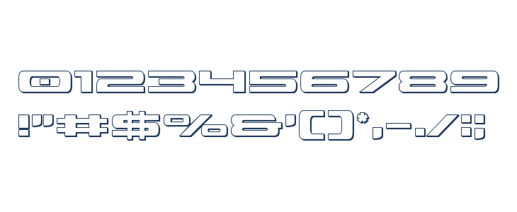 Classic Cobra 3D Other Characters