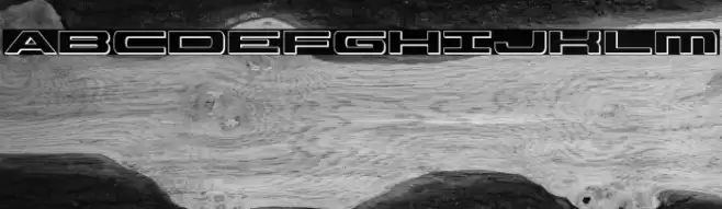 Classic Cobra 3D Font examples