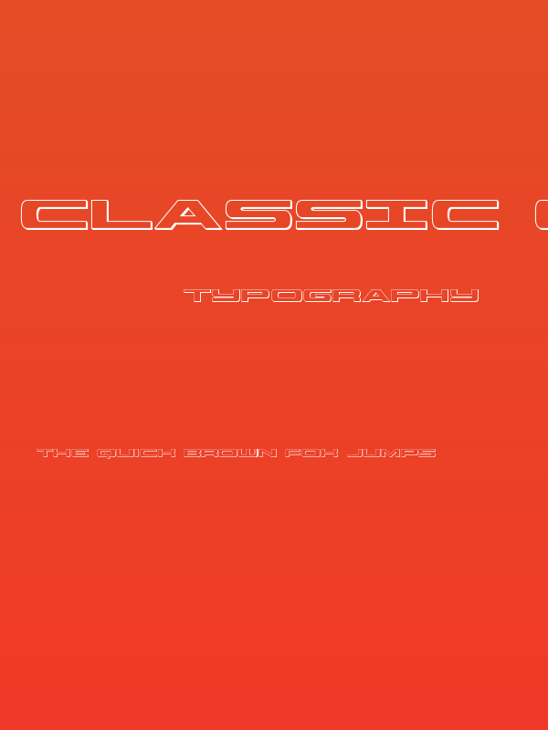 Classic Cobra 3D Poster