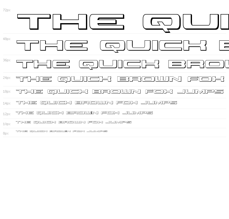 Classic Cobra 3D Waterfall