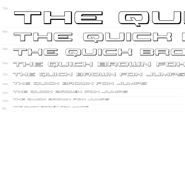 Classic Cobra 3D Waterfall