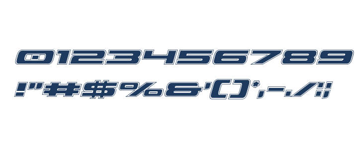 Classic Cobra Academy Italic Other Characters