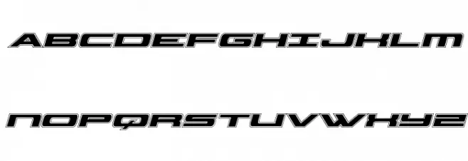 Classic Cobra Academy Italic Polices MAJUSCULES