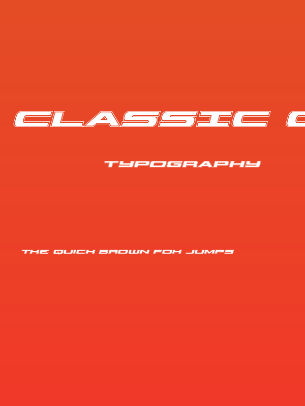 Classic Cobra Academy Italic Poster