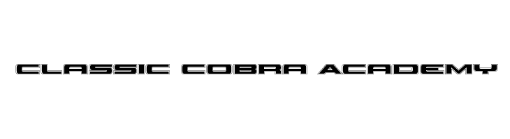 Classic Cobra Academy  Descarca Fonturi Gratis