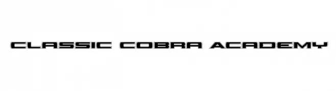 Classic Cobra Academy  Descarca Fonturi Gratis