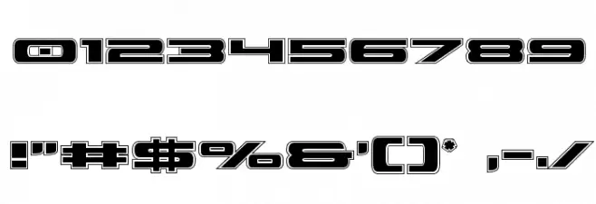 Classic Cobra Academy Font OTHER CHARS