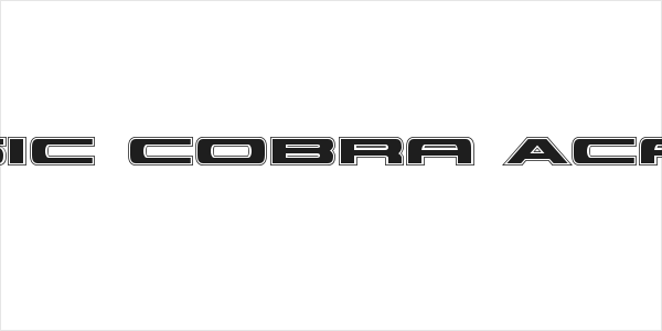 Classic Cobra Academy Logo