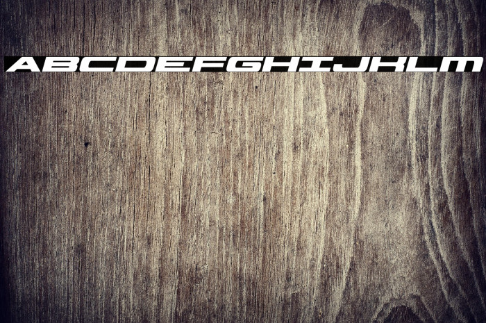 Classic Cobra Bold Italic Example 2