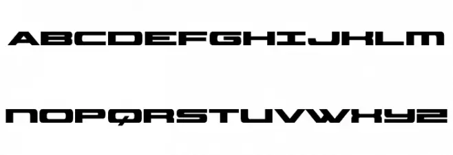 Classic Cobra Bold フォント 大文字