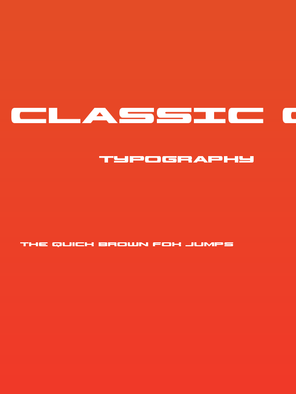 Classic Cobra Bold Poster