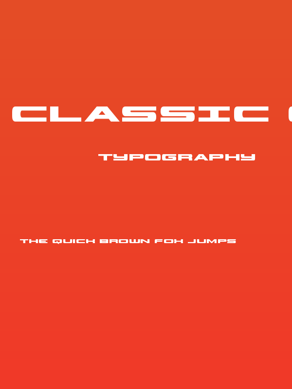 Classic Cobra Bold Poster