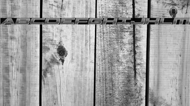 Classic Cobra Chrome Italic Font examples