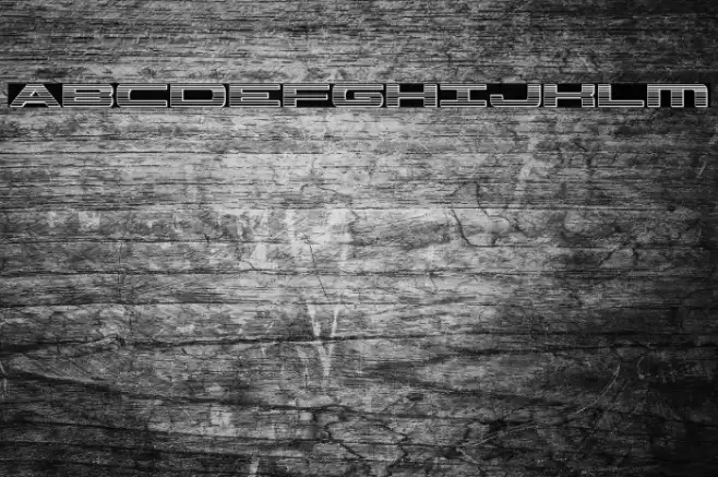 Classic Cobra Chrome Font examples