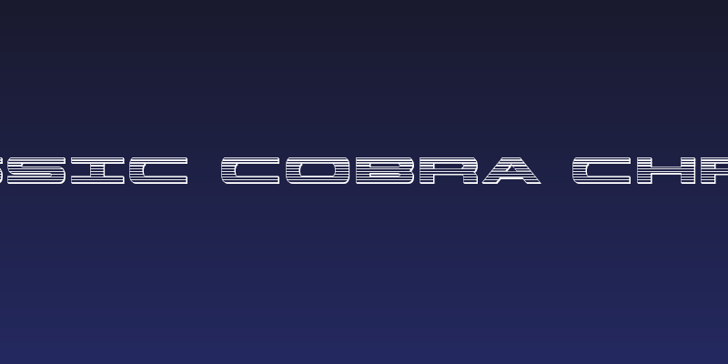 Classic Cobra Chrome Social Header