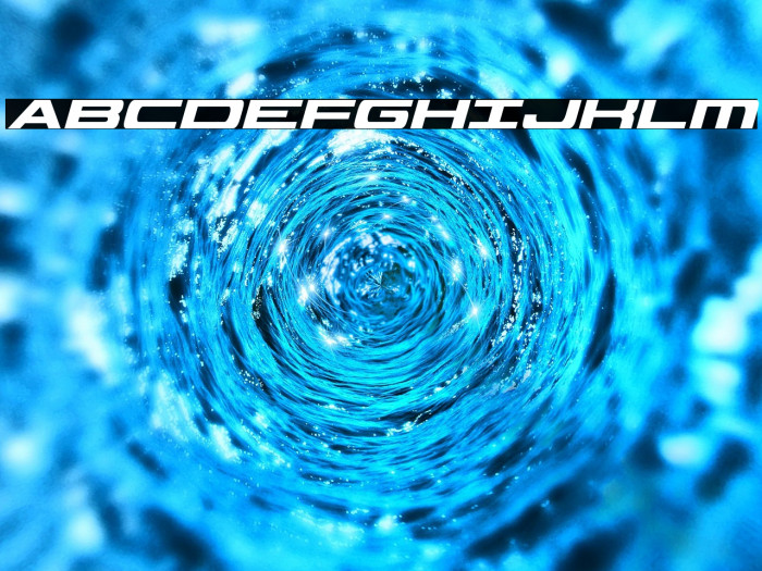 Classic Cobra Condensed Italic Example 1