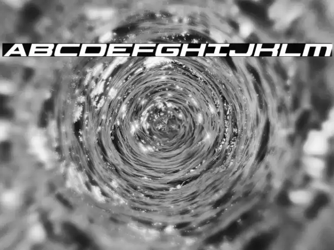 Classic Cobra Condensed Italic Font examples