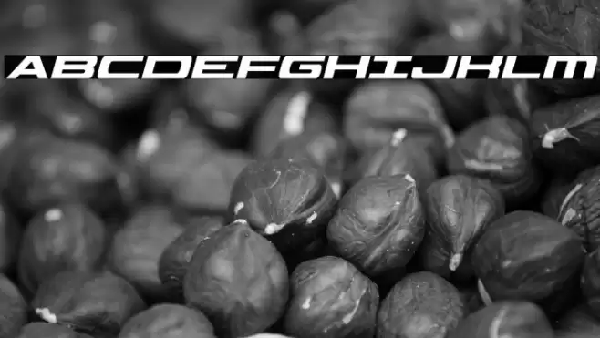 Classic Cobra Condensed Italic Font examples