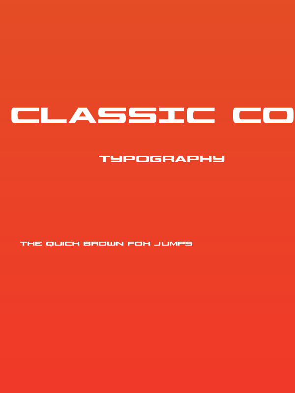 Classic Cobra Condensed Poster