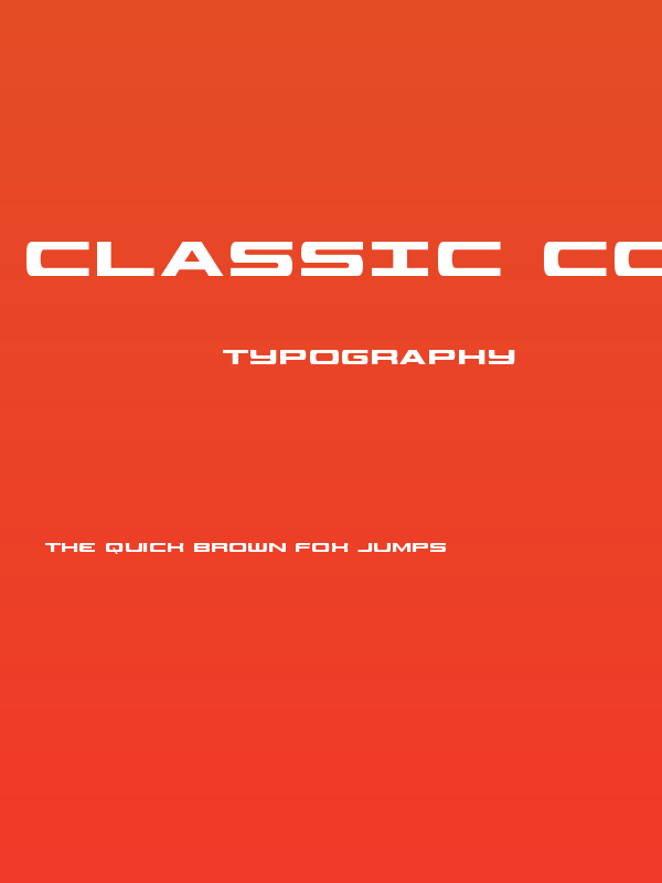 Classic Cobra Condensed Poster