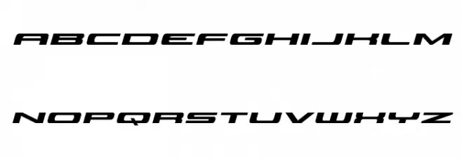 Classic Cobra Expanded Italic フォント 小文字