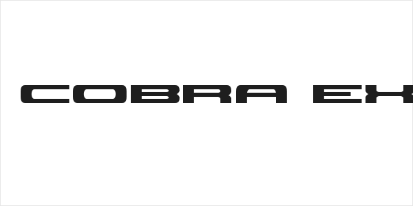 Classic Cobra Expanded Logo