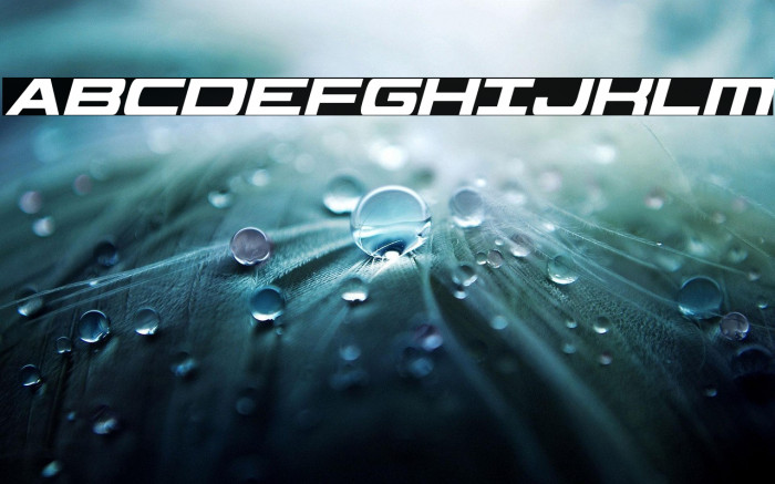 Classic Cobra Extra-Condensed Italic Example 2