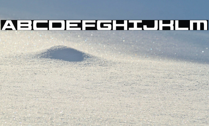 Classic Cobra Extra-Condensed Example 1