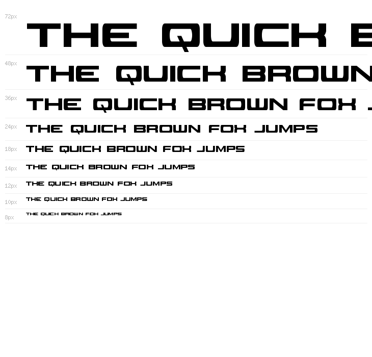 Classic Cobra Extra-Condensed Waterfall