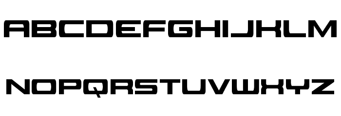 Classic Cobra Extra-Condensed Font LOWERCASE