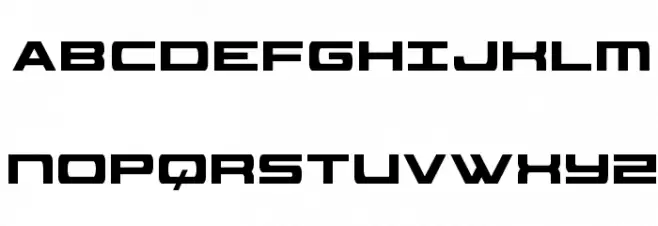 Classic Cobra Extra-Condensed Шрифта ВЕРХНИЙ