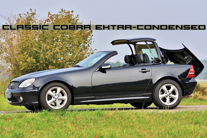 Classic Cobra Extra-Condensed Example 3